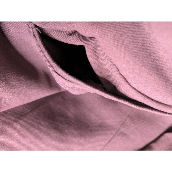 Womens Double Breasted Blazer XXL Maroon Lined Suit Jacket - Picture 9 of 10